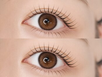 アイミーアイビューティー 宇都宮本店(ime eye beauty)の写真/【当日予約◎宇都宮まつげパーマ】目の形に合わせた似合わせデザインで、自然なのに印象的な上品まつげへ♪