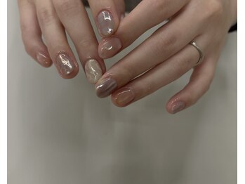 ハンドワークネイル(handworknail)/自分らしさを楽しむネイル