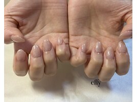 シンプルオフィスネイル
