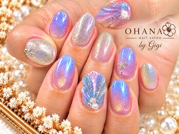 オハナ(OHANA)/3Dアートネイル