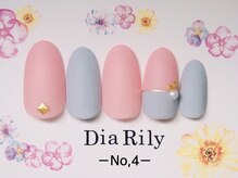 ディアリリー(Dia Rily)/8月定額ネイル♪6980円