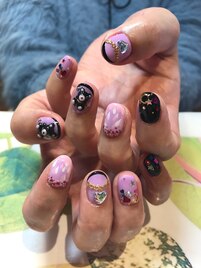 ～3Ｄくまちゃんネイル～