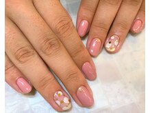 ドレス ネイルアンドアイラッシュ 梅田(Dress)/【Dress 梅田】お客様ネイル♪