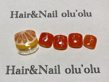 ヘアーアンドネイル オルオル(Hair&Nail olu’olu)/