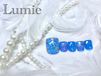 ルミエ(Lumie)/繊細なフラワーライン☆￥7980