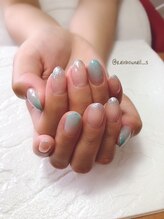 レインボーネイルズ(Rainbow nails)/ユニコーン