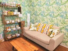 ハワイアンフォレストSpa つくばみらい平店/みらい平店待合室