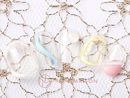 うねうねぷっくりパステル¥8050