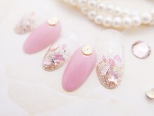 プラスネイル 北千住東口店(PLUS NAIL)/【937】定額￥7,139ネイル