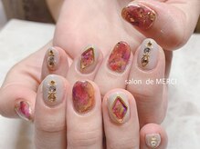 サロン ド メルシー(Salon de MERCI)/アートデザイン☆