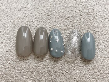 キキネイル 二子玉川(kikinail)/12月定額デザインAコース