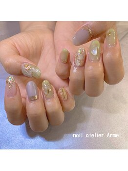 ネイルアトリエ エルメル(nail atelier Armel)/