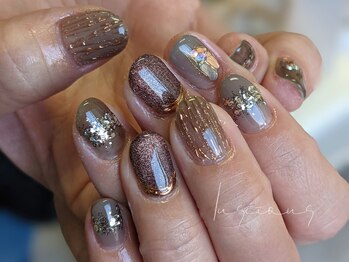 ラシェスキタモト (luscius kitamoto)/ニュアンスネイル