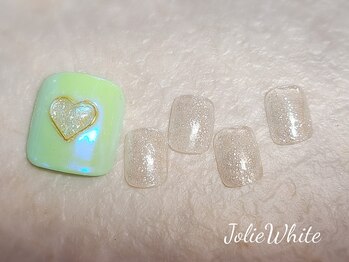 トータルラグジュアリーサロン ジョリーホワイト 綾瀬店(Jolie White)/Foot定額7800円コース