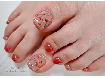 メニティ(MeniTy)/フットネイル