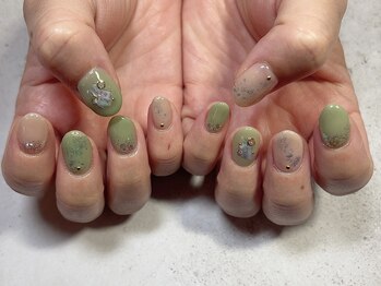 ドリームシャイニー 西葛西店(Dream Shiny)/ショートネイル