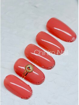 チヒロネイル/マニキュアデザイン