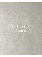 nail salon Reat[岡山/フィルイン/ネイル](拘りのオフィスネイルやニュアンスネイルで美爪に♪)