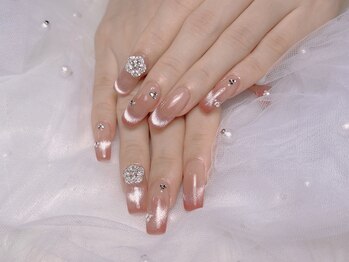 ラッキーネイル(lucky nail)/チップ持ち込みデザイン