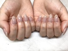 ボーホーネイルズコレクション(BOHO NAILS COLLECTION)/HAND:ワンカラー5500円コース