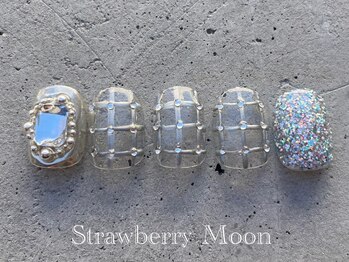 サロンストロベリームーン(Salon Strawberry Moon)/ちぐはぐ¥8500 ※KEITO担当