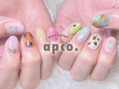 アプコ(apco .)の写真