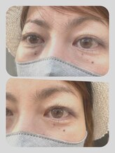 フラハ ネイル アンド アイ(Furaha Nail & Eye)/ボリュームラッシュ＋全体カラー