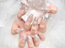 エミラボーテ 天王寺(Emi la beaute)/キラキラネイル