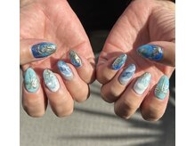 アヤネイルズ アンド アイラッシュ(AYA NAILZ.＆Eyelash)/海をテーマに♪