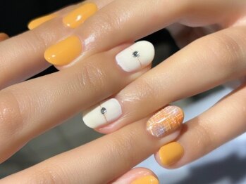カレネイル(kale nail)/シンプルARTコース+500円