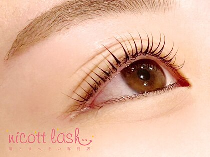 ニコットラッシュ 難波店(nicott lash)の写真