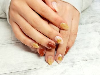 オルタンシア(Ortensia)/ニューイヤーネイル