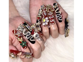 アーク(Ark)/巳年ネイル★