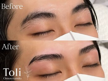 トリ 表参道(Toli)/美眉スタイリング(wax)