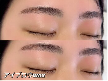 ボヌール(Bonheur)/アイブロウWAXクーポン