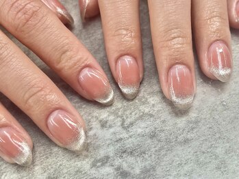 アンド アール(and.R)/チークマグネットネイル☆