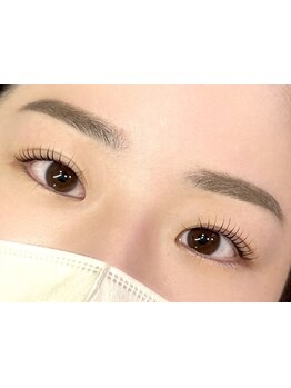 アイブロウメニューがあるサロン