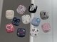 ネイルメゾン 梅田(NAIL MAISON)の写真/★FOOT★角質ケア付きシンプルデザインコース¥8000♪シンプルで可愛いデザインが沢山♪[梅田]