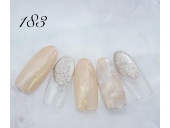 はあとねいる 西永福店/ハンドネイル No.183