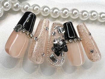 ファメル 赤坂店(Fam-er)/ブラック×ピンク♪