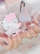 ファラウェイネイル(Faraway nail)/概念ネイル☆