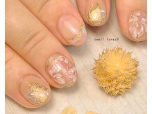 スモール フォレスト(Small forest)の雰囲気（持ち込みデザイン大歓迎♪繊細な手描きアートも人気です。）