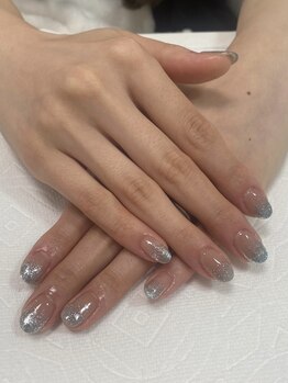 ハク(HAKU)/グラデーションネイル