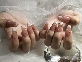 90 min art フレンチネイル