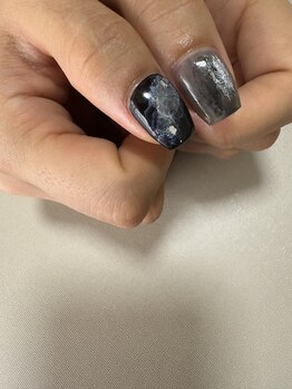 アース(Earth.)/ニュアンスネイル