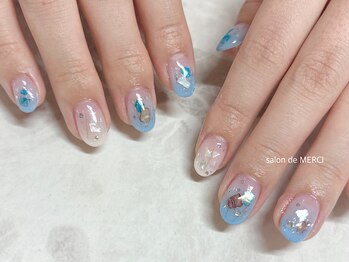 サロン ド メルシー(Salon de MERCI)/華やかコース