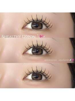 ミニョンアイラッシュ(minynon eyelash)/&healthy