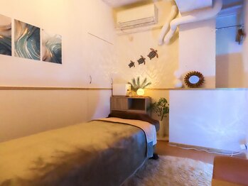 ワイズウェルネスラウンジ(Y's Wellness Lounge)/気付けば寝落ちしてる海の雰囲気