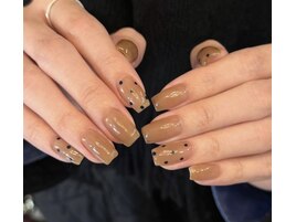 ブラウンネイル