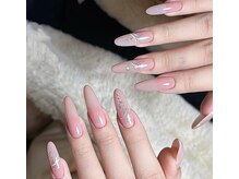 ファンシー 新宿店(Fancy)/冬ネイル/ツイード/ワンホン